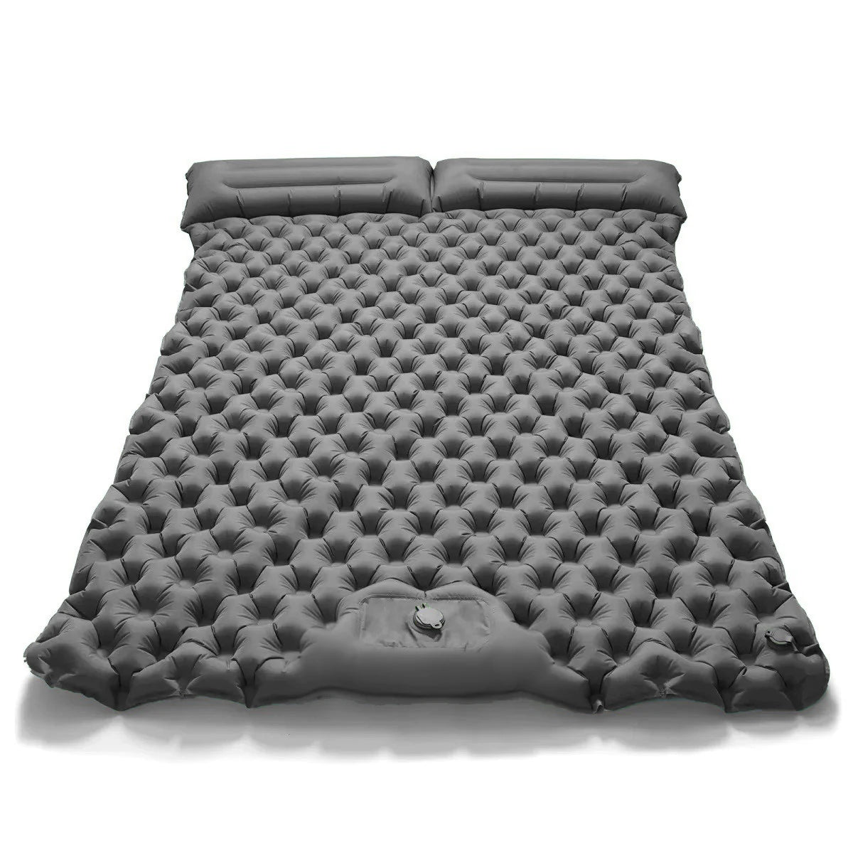Ultralätt design – 190 x 120 cm sovyta, packmått 33 x 12 cm